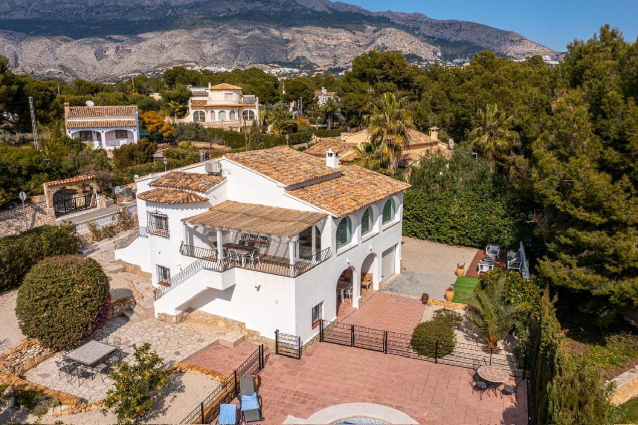 Casa Molar Villa Altea Exterior photo